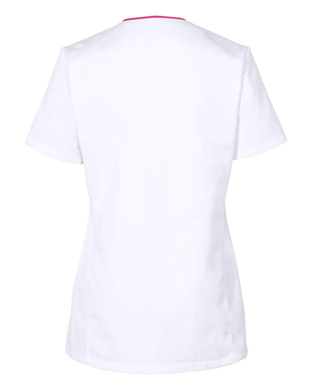 CLINIC DRESS Kasack Damen-Kasack 1/2 Arm V-Ausschnitt mit Brusttasche und 2 Seitentaschen 60 Grad waschbar