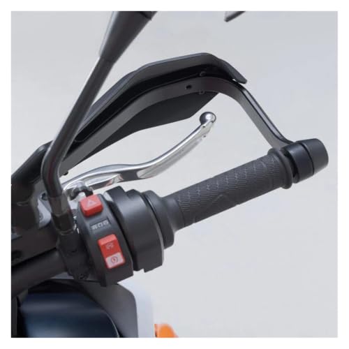 Protège-mains moto noir pour Tiger 900 Rally Pro et Tiger 850 Sport