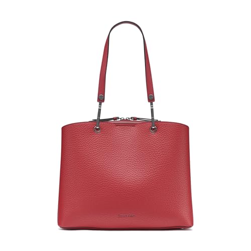 Image of Calvin Klein Women's Garnet Triple Compartment Tote