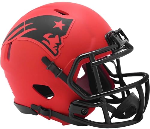 Patriots Rave Mini Speed Helmet