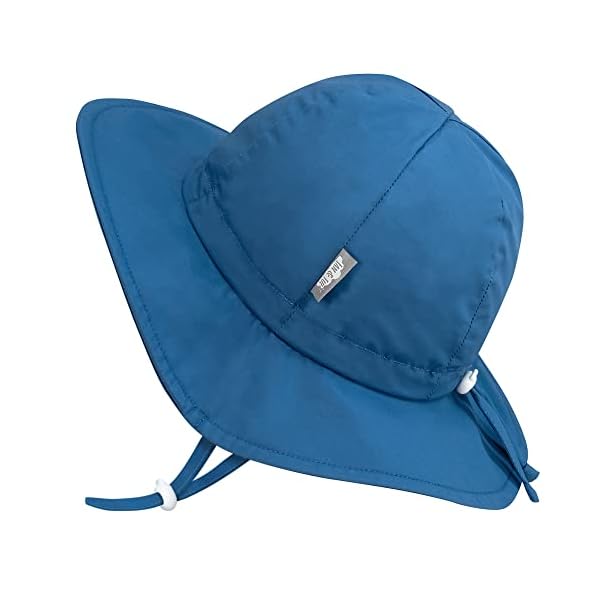 Jan & Jul Grow-with-Me Baumwoll-Flapper Sonnenhut für Babys und Kinder