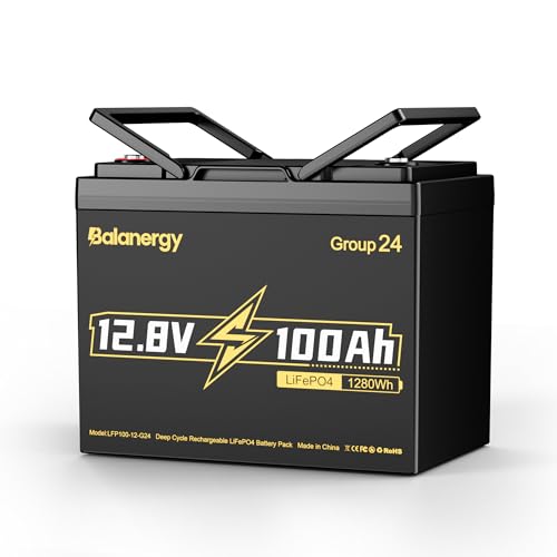 12V 100Ah LiFePO4 Lithium Battery - BCI Group...