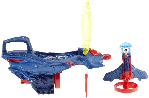 Image of DC Comics Superman Man of Steel Superman Ship Vehicle