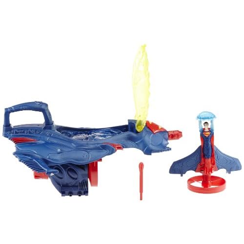 Mattel BJK83 - Superman Flight Speeders Supermans Raumschiff