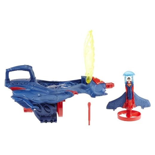 Mattel BJK83 - Superman Flight Speeders Supermans Raumschiff