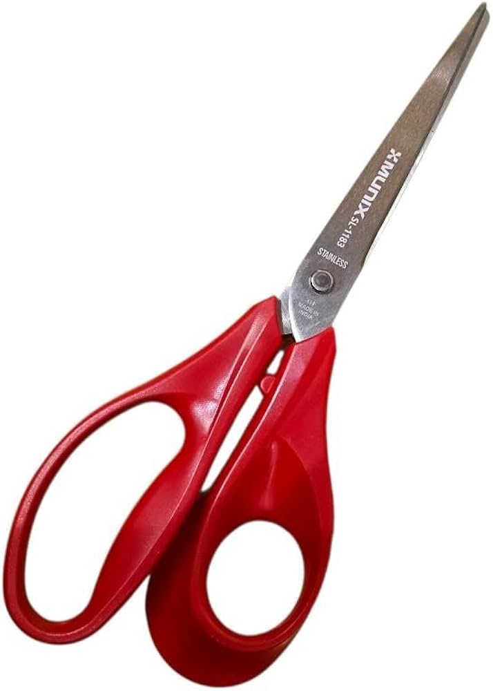 Munix SL-1183 All-Purpose Stainless Steel Scissors – 210mm / 8.2