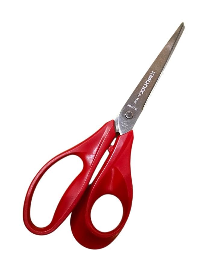 DIFFERENT IS OK Ribbed Cut-out シズニルック Munix SL-1183 All-Purpose Stainless Steel Scissors – 210mm / 8.2