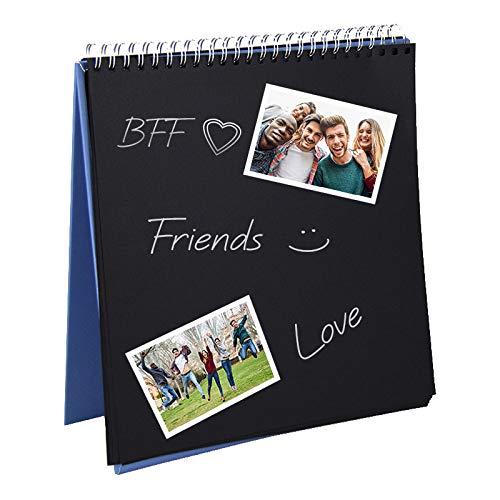 Álbum Scrapbook Prata 40 Páginas 30x30 cm - 150804