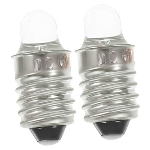 Ampoule LED E10 6v pour réparer facilement une lampe torche grillée