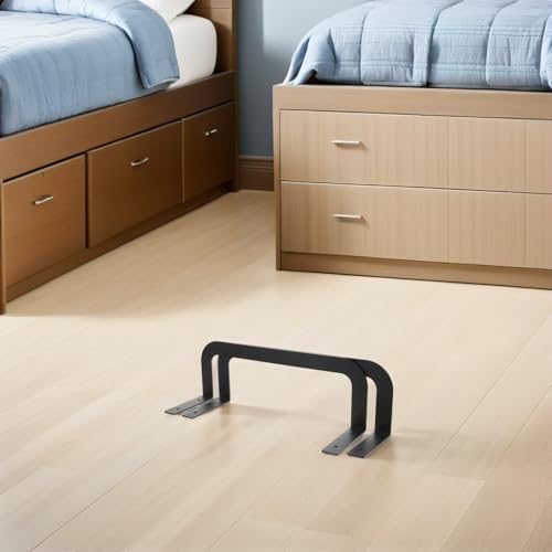 Stabilisateurs de sommier en L pour stopper le glissement du matelas - 6