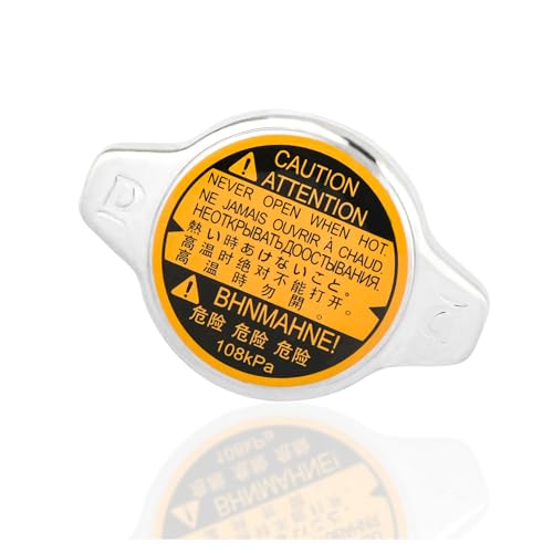 Car Radiator Cap Coolant Reservoir Cap OEM#16401-31520 1640131520 Standard Radiator Coolant Reservoir Tank Cap Compatible with Lexus Toyota Scion Auto Replacement Parts(for Lexus)