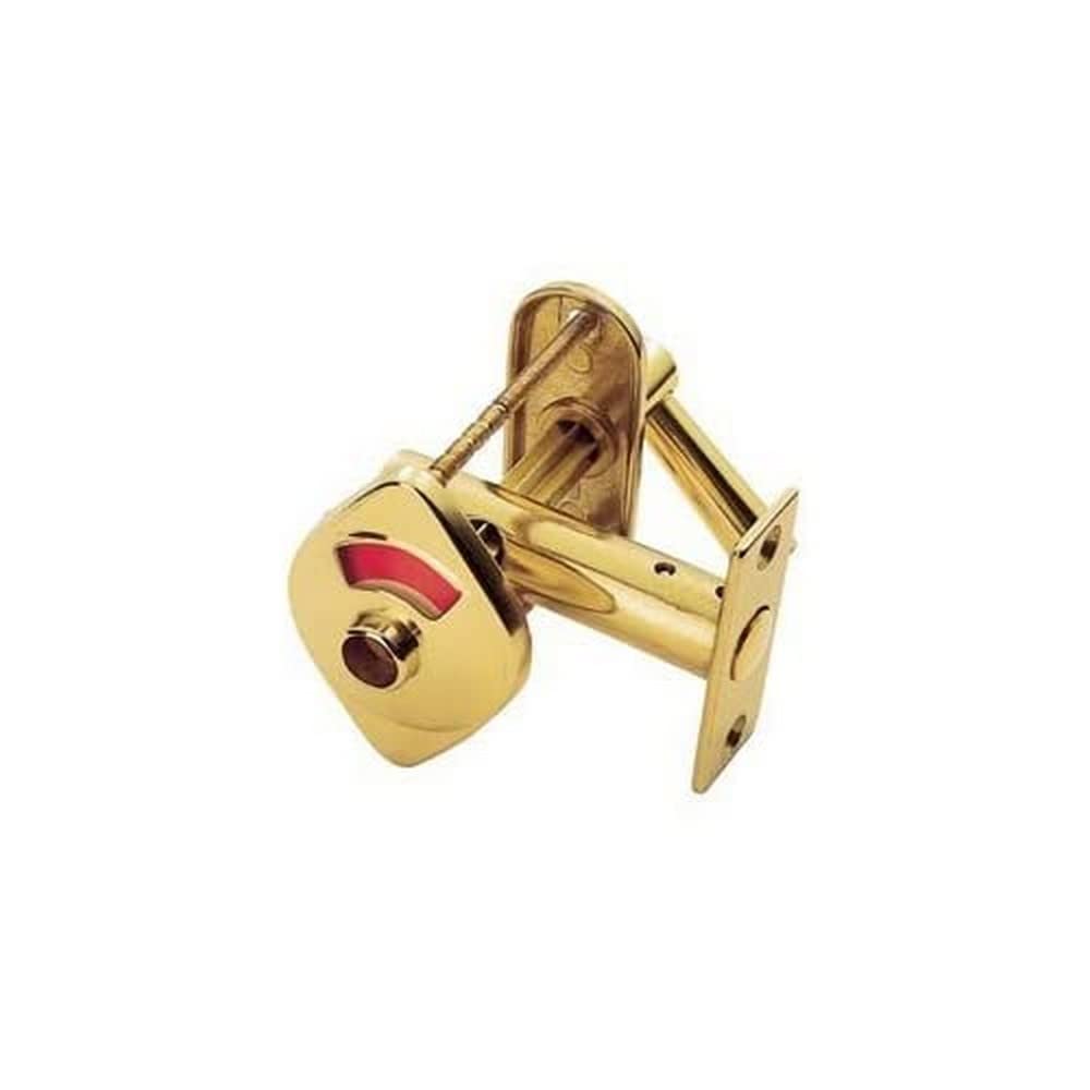 Indicator Bolt Lever & Release Polished Brass Lacquered