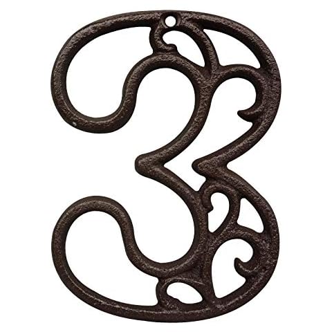 Numéro de maison en fonte BetLight 3 Cover