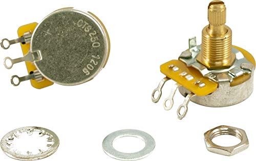 CTSElectrocomponents And WD Custom Modified Series 450 Potentiometer 9% Tolerance 275 kohm - Split