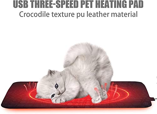 Alfombrilla Térmica para Reptiles y Mascotas con Ajuste USB miniatura 4