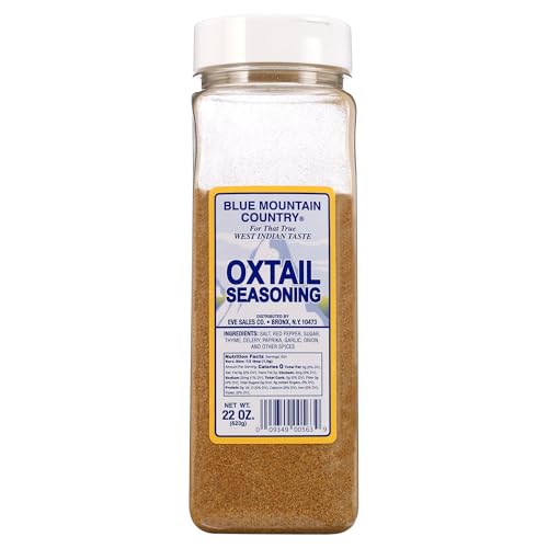Blue Mountain Country Oxtail Seasoning 22 Oz. (623g)