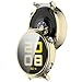 FitTurn Compatible with Huawei Watch GT5 Case, All-Around TPU Screen Protector Bumper Shell Protective Case Replacement Accessories for Huawei Watch GT5 41mm 46mm (Gold, 41mm)