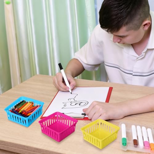Panier de rangement pour salle de classe de grande capacité - 6