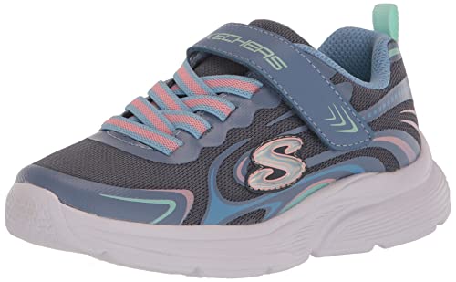 Basket fille Skechers 303520l Ccmt rose et paillettes pour enfants