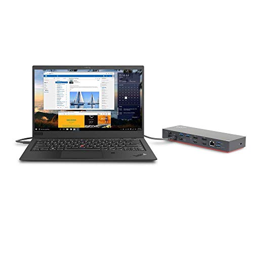 Image of (Renewed) Lenovo ThinkPad Thunderbolt 3 Dock Gen 2 - US - for Notebook - 135 W - USB Type C - Thunderbolt - Wired Warning: This product can expose you to chemicals including Lead, which is known to the Stat