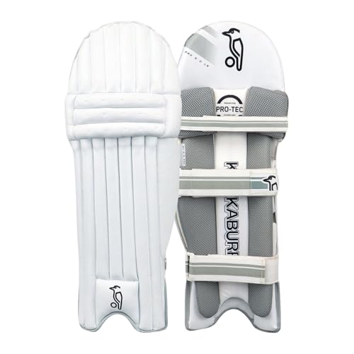 Image of Kookaburra Pro 5.0 LW Adult RH Cricket Batting Legguards - Lightweight Design, Superior Protection & Comfort for Elite Players