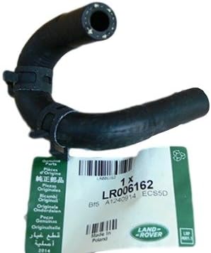 LAND ROVER MANGUERA MOTOR REFRIGERACIÓN ORIGINAL RANGE ROVER 06-09 4.4 NUEVO LR006162