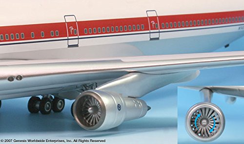 Amazon.com: Demo City of Everett Livery Boeing 747-100 Airplane