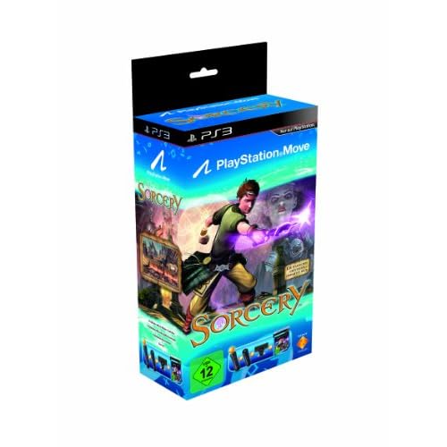 PlayStation Move Starter - Pack mit Sorcery + Move Navigationscontroller - [PlayStation 3]