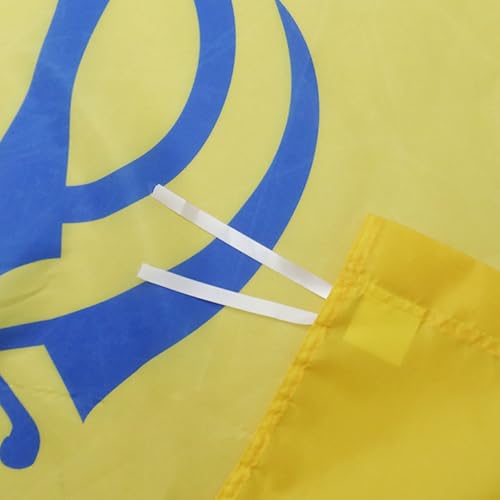 Image of AZ FLAG Sikh religion Flag 3' x 5' for a pole - Sikhism flags 90 x 150 cm - Banner 3x5 ft with hole