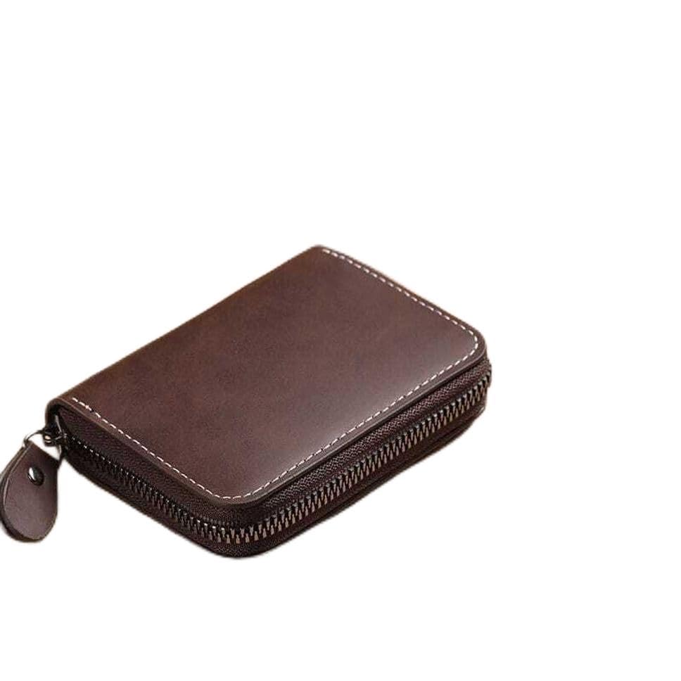 Slim Skinny Fit Card Wallet for Men and Women (Card Holder Brown AVP)-picture-52