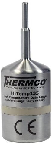 Thermco ACCHITEMPBAT2 Battery for HiTemp 135 Autoclave Temperature Data-Logger, 3.6V Lithium