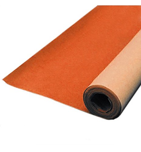 Memotak Carta Velluto Rotolo 5 mt. Arancio (Non Adesivo)