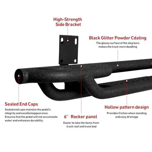 Estribo lateral compatible con Ford F250 F350 1999-2016 miniatura 2