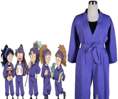 Amazon.co.jp: [UEDJSHGD] 忍たま乱太郎忍術学園5年生コスプレ衣装