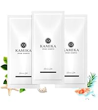 Amazon | KAMIKA（カミカ）クリームシャンプー マリンノートの香り400g