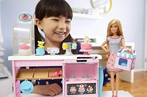 Barbie Cake Decorating Playset