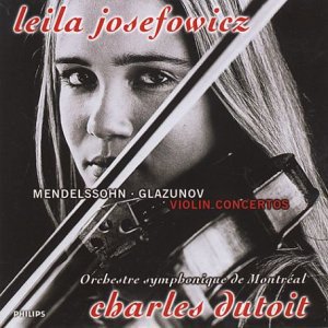 Mendelssohn / Glazunov Violin Concertos [Audio CD]