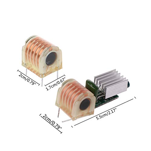 Transformador de alta frecuencia 20KV para purificador de humo miniatura 2