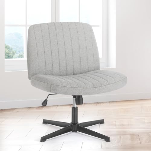 Sweetcrispy Criss Cross Office Chair for Modern Neutral Stations
