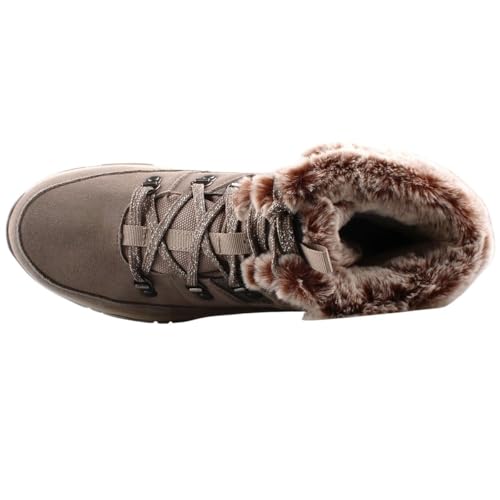 Skechers Trego Snow Worries, Boots Femme - 40 EU