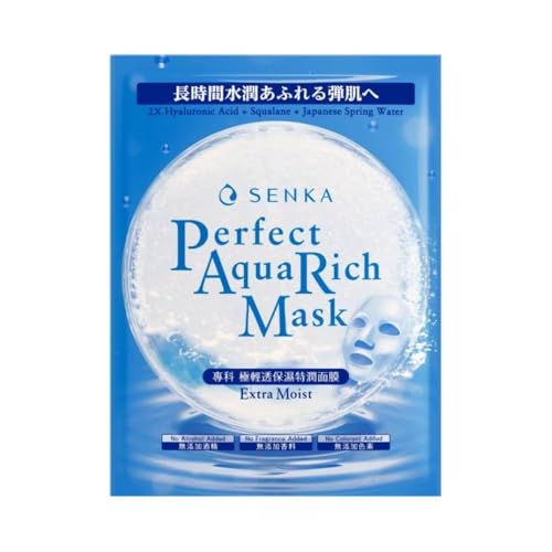 SENKA PERFECT AQUA RICH MASK EXTRA MOIST 1P