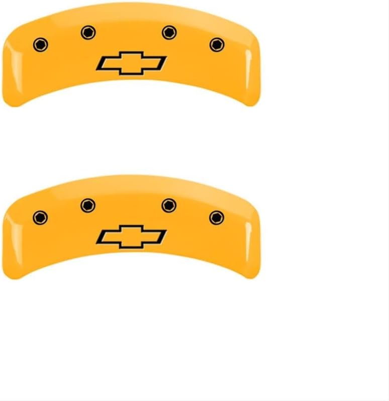 MGP Caliper Covers 14031SBOWYL Caliper Cover, Yellow