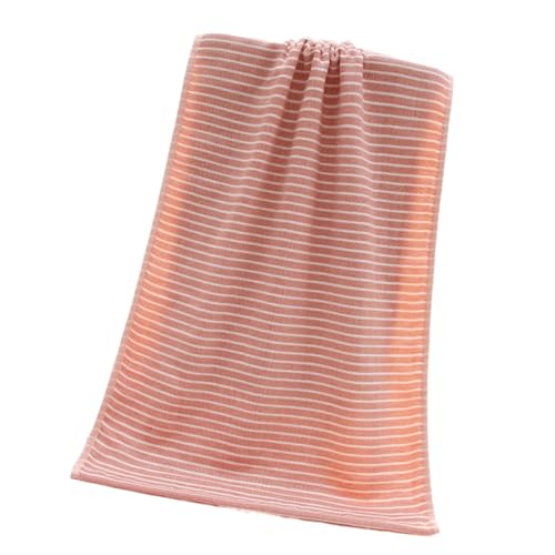 Alipis 1Pc Pink Cotton Face Cleansing Towel Soft Breathable Pure Cotton Bath Cloth for Gentle Face Cleaning Dorm Hotel Use for Delicate Skin