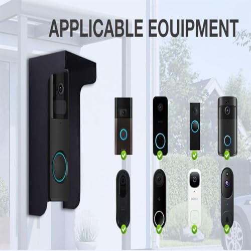 Protector de timbre resistente a la intemperie para resguardar accesos en su casa de campo 3