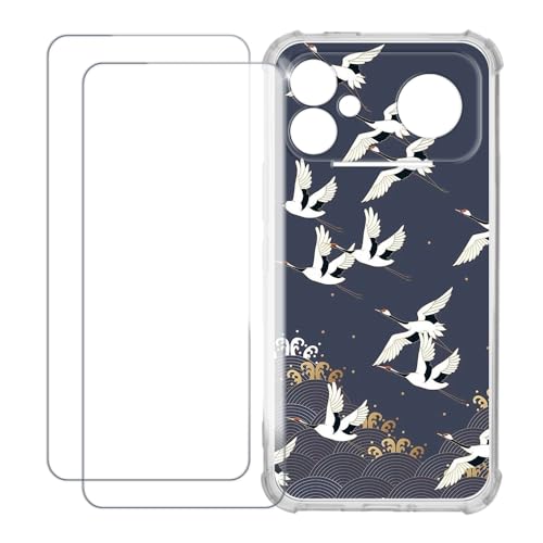 UOGNADGD �J�o�[ Xiaomi Redmi K90 Max 5G �Ƃ̌݊������� �J�X�^���J���t���P�[�X�{�����K���X�ی�t�B����2���t�� ? �Ռ��z�������h�~ (����)