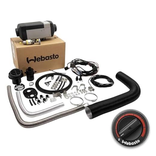 Webasto Air Top 2000 STC heater Diesel single outlet 12v Kit | 4111385C