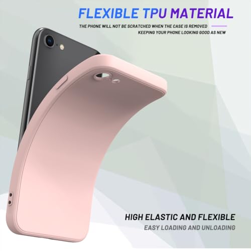Image of for iPhone SE /8 /7 Case Pink, Scratch Resistant with Soft Touch, Slim Thin Phone Cover for iPhone SE 3rd Gen (2022), iPhone SE 2nd Gen (2020), iPhone 8 /7 4.7 inch