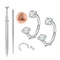 D21- horseshoe -18g silver