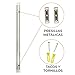 Pack 2X Lampara Luminaria 120cm. 40w. Color Blanco Frio (6500K). 3300 Lumenes....