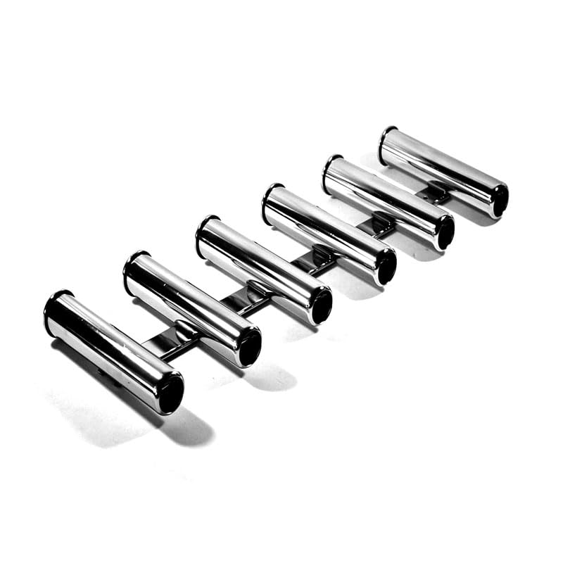Portacanna da Pesca in Acciaio Inossidabile 316 con 6 Tubi for Kayak/Barca/Yacht